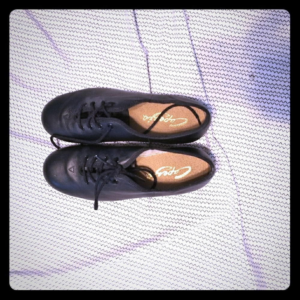 Capezio tap shoes